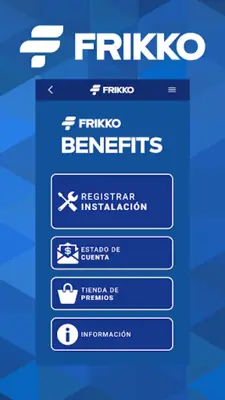 Frikko Técnicos android App screenshot 0