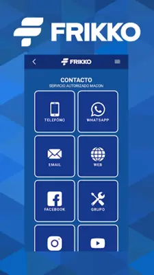 Frikko Técnicos android App screenshot 2