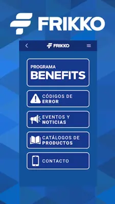 Frikko Técnicos android App screenshot 3
